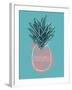 Pineapple Splash-Myriam Tebbakha-Framed Giclee Print