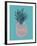 Pineapple Splash-Myriam Tebbakha-Framed Giclee Print