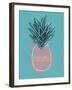 Pineapple Splash-Myriam Tebbakha-Framed Giclee Print