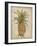 Pineapple Study II-Tim OToole-Framed Art Print