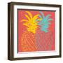 Pineapple Summer-Kimberly Allen-Framed Art Print