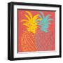 Pineapple Summer-Kimberly Allen-Framed Art Print