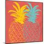 Pineapple Summer-Kimberly Allen-Mounted Art Print