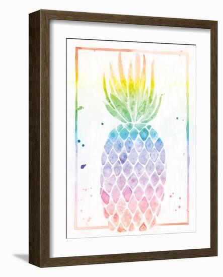 Pineapple Sunrise-Ashley Sta Teresa-Framed Art Print