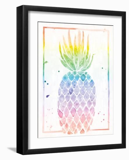 Pineapple Sunrise-Ashley Sta Teresa-Framed Art Print