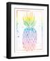 Pineapple Sunrise-Ashley Sta Teresa-Framed Art Print