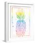 Pineapple Sunrise-Ashley Sta Teresa-Framed Art Print