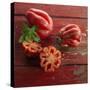 Pineapple Tomato (Unusual Tomato Variety)-Brigitte Wegner-Stretched Canvas