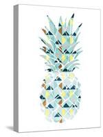 Pineapple Triangles-OnRei-Stretched Canvas