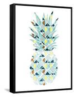 Pineapple Triangles-OnRei-Framed Stretched Canvas