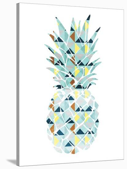 Pineapple Triangles-OnRei-Stretched Canvas