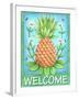 Pineapple Welcome-Melinda Hipsher-Framed Giclee Print