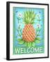 Pineapple Welcome-Melinda Hipsher-Framed Giclee Print