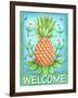 Pineapple Welcome-Melinda Hipsher-Framed Giclee Print