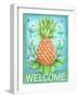 Pineapple Welcome-Melinda Hipsher-Framed Giclee Print