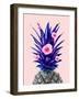 Pineapple with Roses-Jensen Adamsen-Framed Art Print