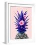 Pineapple with Roses-Jensen Adamsen-Framed Art Print