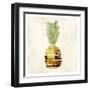 Pineapple-Kristin Emery-Framed Art Print