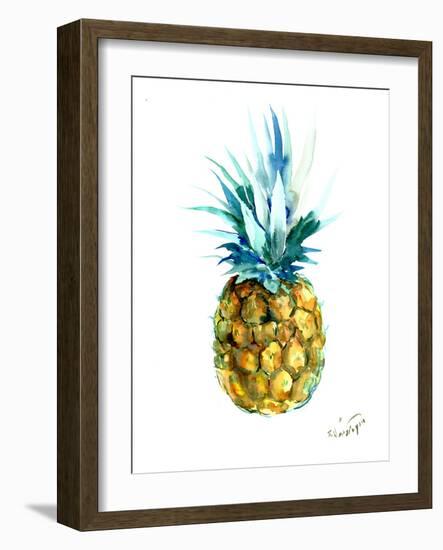 Pineapple-Suren Nersisyan-Framed Art Print