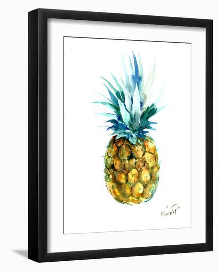 Pineapple-Suren Nersisyan-Framed Art Print