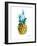 Pineapple-Suren Nersisyan-Framed Art Print