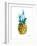 Pineapple-Suren Nersisyan-Framed Art Print