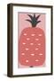 Pineapple-Sophie Ledesma-Framed Giclee Print