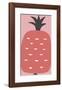 Pineapple-Sophie Ledesma-Framed Giclee Print