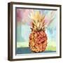 Pineapple-PI Studio-Framed Art Print