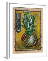 Pineapple-Jennifer Garant-Framed Giclee Print