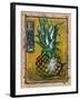 Pineapple-Jennifer Garant-Framed Giclee Print