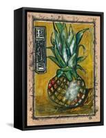 Pineapple-Jennifer Garant-Framed Stretched Canvas