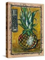 Pineapple-Jennifer Garant-Stretched Canvas