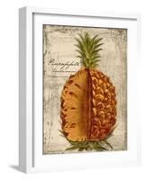 Pineapple-Kate Ward Thacker-Framed Giclee Print