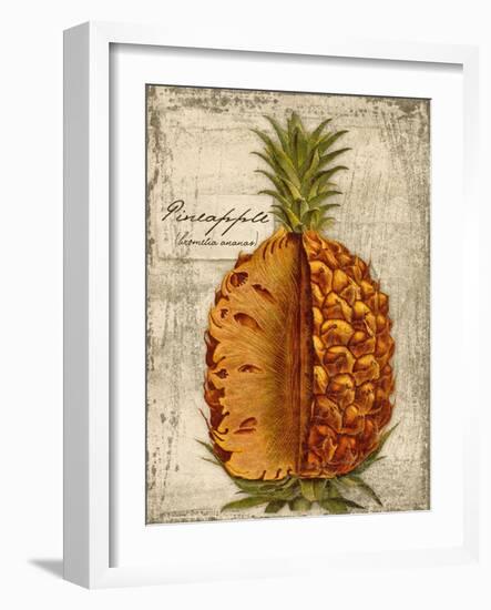 Pineapple-Kate Ward Thacker-Framed Giclee Print