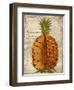 Pineapple-Kate Ward Thacker-Framed Giclee Print