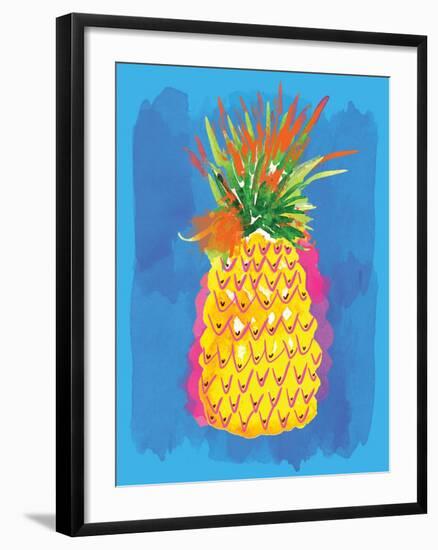 Pineapple-Sara Berrenson-Framed Art Print