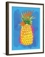Pineapple-Sara Berrenson-Framed Art Print
