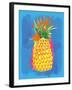 Pineapple-Sara Berrenson-Framed Art Print