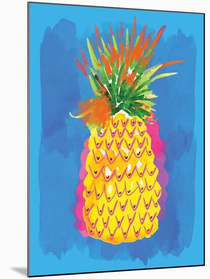 Pineapple-Sara Berrenson-Mounted Art Print