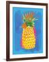 Pineapple-Sara Berrenson-Framed Art Print