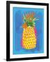 Pineapple-Sara Berrenson-Framed Art Print