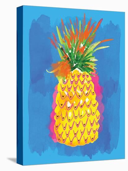 Pineapple-Sara Berrenson-Stretched Canvas