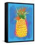Pineapple-Sara Berrenson-Framed Stretched Canvas