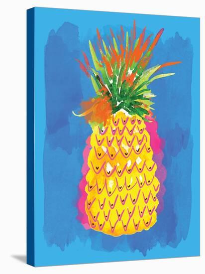 Pineapple-Sara Berrenson-Stretched Canvas