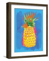 Pineapple-Sara Berrenson-Framed Art Print