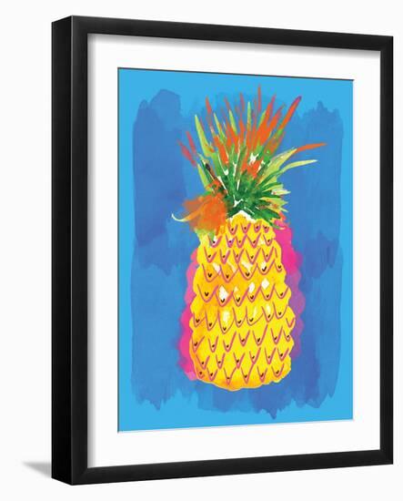 Pineapple-Sara Berrenson-Framed Art Print