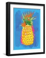 Pineapple-Sara Berrenson-Framed Art Print
