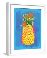 Pineapple-Sara Berrenson-Framed Art Print