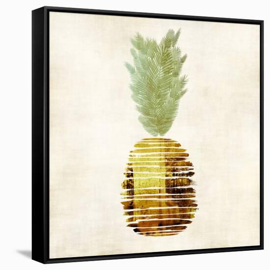 Pineapple-Kristin Emery-Framed Stretched Canvas
